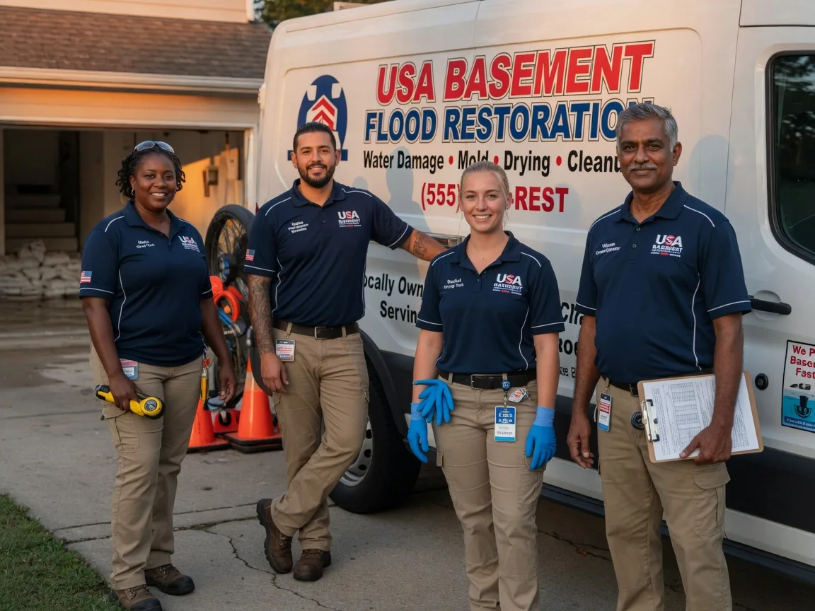 Basement Flood Cleanup company in Burlington, PA